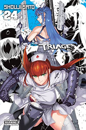 Triage X Vol 24 - BRAND NEW CONDITION Manga - The Mage's Emporium Yen Press Used English Manga Japanese Style Comic Book