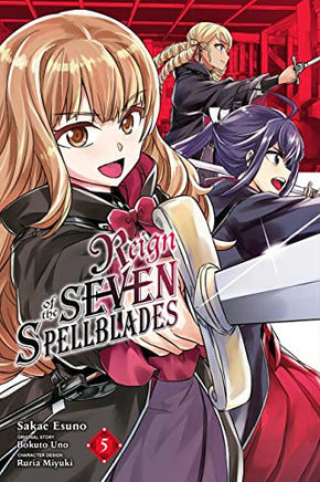 Reign Of The Seven Spellblades Vol 05 - BRAND NEW CONDITION Manga - The Mage's Emporium Yen Press Used English Manga Japanese Style Comic Book