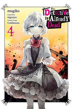 Detective Is Already Dead Vol 04 - BRAND NEW CONDITION Manga - The Mage's Emporium Yen Press Used English Manga Japanese Style Comic Book