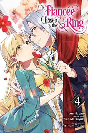 The Fiancee Chosen by the Ring Vol 4 manga cover