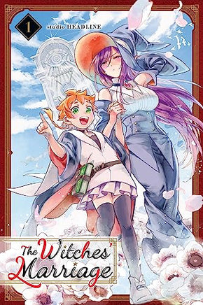 The Witches Marriage Vol 01 - BRAND NEW CONDITION Manga - The Mage's Emporium Yen Press Used English Manga Japanese Style Comic Book