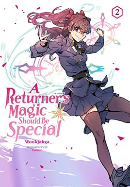 A Returners Magic Should Be Special Vol 02 Full Color - BRAND NEW CONDITION Manga - The Mage's Emporium Yen Press Used English Manga Japanese Style Comic Book