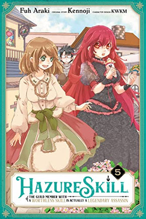 Hazure Skill Legendary Assassin Vol 05 - BRAND NEW CONDITION Manga - The Mage's Emporium Yen Press Used English Manga Japanese Style Comic Book