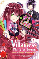 The Villainess Stans the Heroes Vol 1 Manga - The Mage's Emporium Yen Press Used English Manga Japanese Style Comic Book