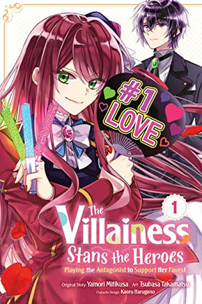 The Villainess Stans the Heroes Vol 1 Manga - The Mage's Emporium Yen Press Used English Manga Japanese Style Comic Book