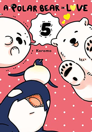 A Polar Bear in Love Vol 5 Manga - The Mage's Emporium Yen Press Used English Manga Japanese Style Comic Book