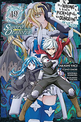 Is Wrong Pick Up Girls Dungeon Sword Oratoria Vol 19 - BRAND NEW CONDITION Manga - The Mage's Emporium Yen Press Used English Manga Japanese Style Comic Book