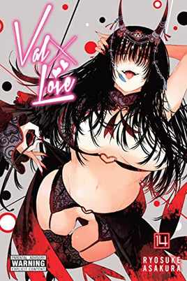 Val X Love Vol 14 - BRAND NEW CONDITION Manga - The Mage's Emporium Yen Press Used English Manga Japanese Style Comic Book