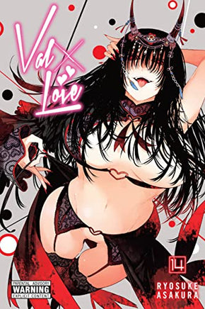 Val X Love Vol 14 - BRAND NEW CONDITION Manga - The Mage's Emporium Yen Press Used English Manga Japanese Style Comic Book