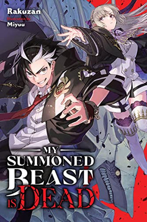 My Summoned Beast Is Dead Novel Vol 01 - BRAND NEW CONDITION Light Novel - The Mage's Emporium Yen Press Used English Light Novel Japanese Style Comic Book