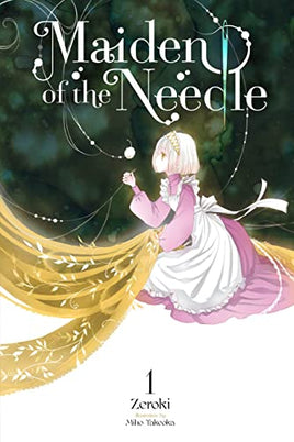 Maiden of the Needle Vol 1 Light Novel Light Novel - The Mage's Emporium Yen Press Used English Light Novel Japanese Style Comic Book