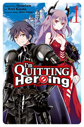 I'm Quitting Heroing Vol 1 Manga - The Mage's Emporium Yen Press Used English Manga Japanese Style Comic Book