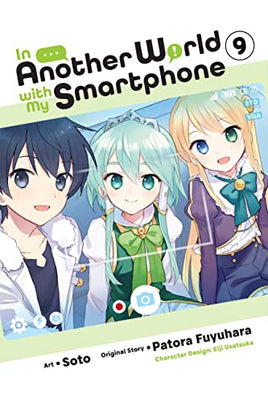 In Another World With My Smartphone Vol 09 - BRAND NEW CONDITION