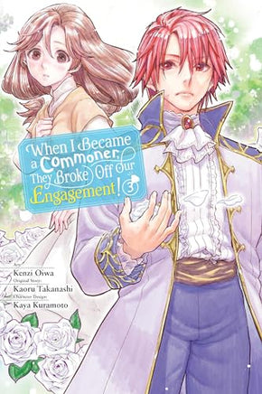 When I Became A Commoner They Broke Off Our Engagement Vol 03  - BRAND NEW CONDITION Manga - The Mage's Emporium Yen Press Used English Manga Japanese Style Comic Book