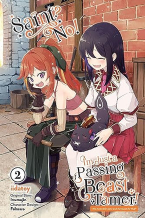 Saint? No! I'm Just A Passing Beast Tamer! Vol 02  - BRAND NEW CONDITION Manga - The Mage's Emporium Yen Press Used English Manga Japanese Style Comic Book