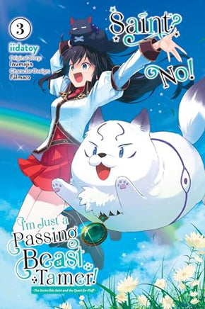 Saint? No! I'm Just A Passing Beast Tamer! Vol 03  - BRAND NEW CONDITION Manga - The Mage's Emporium Yen Press Used English Manga Japanese Style Comic Book