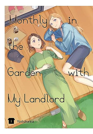 Monthly In Garden With My Landlord Vol 01 - BRAND NEW CONDITION Manga - The Mage's Emporium Yen Press Used English Manga Japanese Style Comic Book