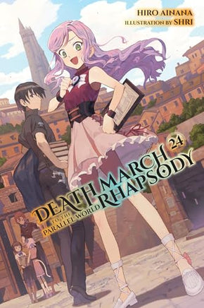 Death March to the Parallel World Rhapsody Vol 24 light novel cover