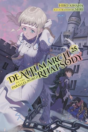 Death March to the Parallel World Rhapsody Vol 25 light novel cover