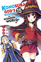 Konosuba God Blessing Wonderful World Vol 15