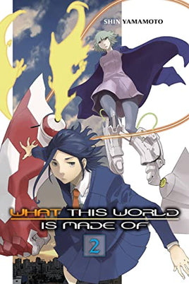 What This World Is Made Of Vol 02 - BRAND NEW CONDITION Manga - The Mage's Emporium Yen Press Used English Manga Japanese Style Comic Book