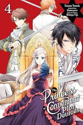 The Princess of Convenient Plot Devices Vol 4 manga cover