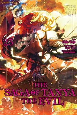 Saga Of Tanya Evil Vol 23 - BRAND NEW CONDITION Manga - The Mage's Emporium Yen Press Used English Manga Japanese Style Comic Book