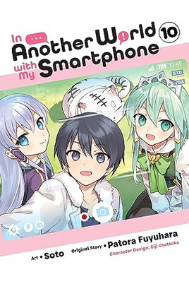In Another World With My Smartphone Vol 10 - BRAND NEW CONDITION Manga - The Mage's Emporium Yen Press Used English Manga Japanese Style Comic Book