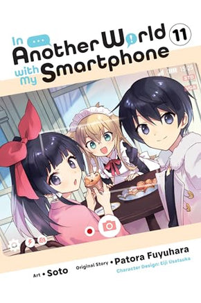 In Another World With My Smartphone Vol 11 - BRAND NEW CONDITION Manga - The Mage's Emporium Yen Press Used English Manga Japanese Style Comic Book