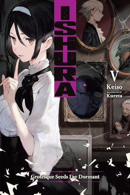 Ishura Light Novel Vol 04 - BRAND NEW CONDITION Light Novel - The Mage's Emporium Yen Press Used English Light Novel Japanese Style Comic Book