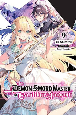 The Demon Sword Master Excalibur Academy Novel Vol 09  - BRAND NEW CONDITION Light Novel - The Mage's Emporium Yen Press Used English Light Novel Japanese Style Comic Book