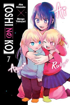 Oshi No Ko Vol 7 Manga - The Mage's Emporium Yen Press Used English Manga Japanese Style Comic Book