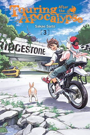 Touring After The Apocalypse Vol 3 Manga - The Mage's Emporium Yen Press Used English Manga Japanese Style Comic Book