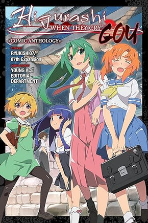 Higurashi When They Cry Gou Comic Anthology - The Mage's Emporium Yen Press Used English Manga Japanese Style Comic Book