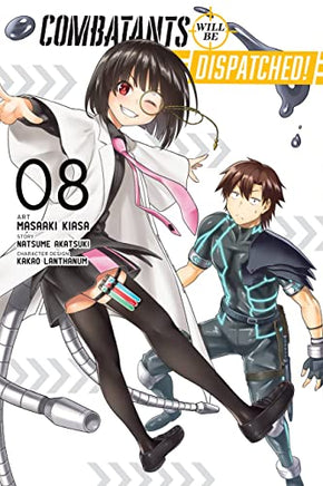 Combatants Will Be Dispatched Vol 8 manga cover