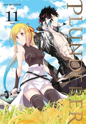 Plunderer Vol 11 manga cover by Suu Minazuki