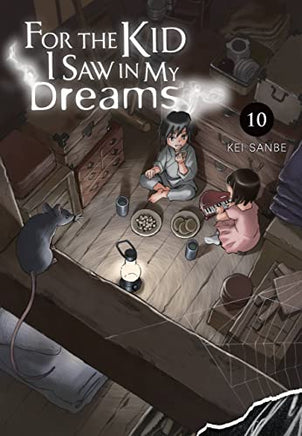 For The Kid I Saw In My Dreams Hardcover Vol 10 - BRAND NEW CONDITION Manga - The Mage's Emporium Yen Press Used English Manga Japanese Style Comic Book