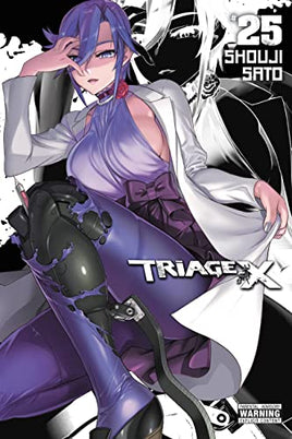 Triage X Vol 25 manga cover