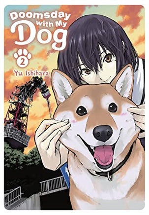 Doomsday with My Dog Vol 2 Full Color Manga - The Mage's Emporium Yen Press Used English Manga Japanese Style Comic Book