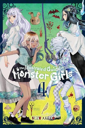 The Illustrated Guide to Monster Girls Vol 4 Manga - The Mage's Emporium Yen Press Used English Manga Japanese Style Comic Book