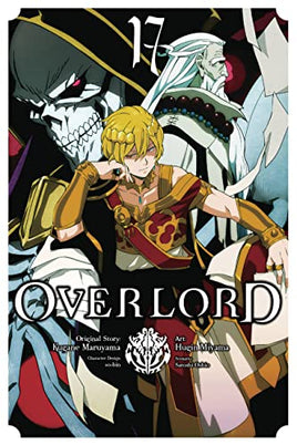 Overlord Vol 17 - BRAND NEW CONDITION Manga - The Mage's Emporium Yen Press Used English Manga Japanese Style Comic Book