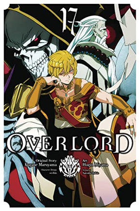 Overlord Vol 17 - BRAND NEW CONDITION Manga - The Mage's Emporium Yen Press Used English Manga Japanese Style Comic Book