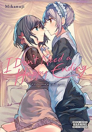 I Dont Need A Happy Ending - BRAND NEW CONDITION Manga - The Mage's Emporium Yen Press Used English Manga Japanese Style Comic Book