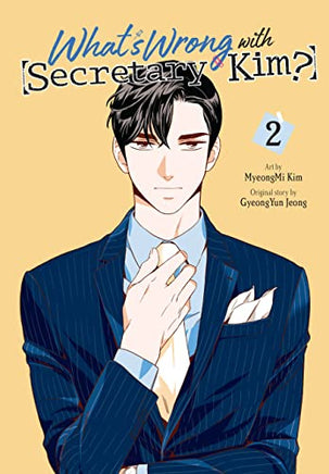 Whats Wrong With Secretary Kim Vol 02 manga cover