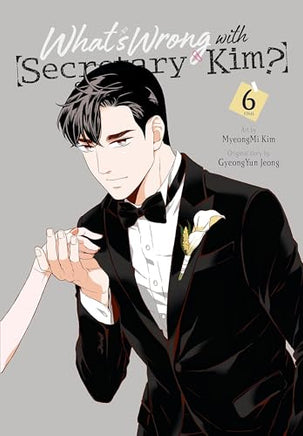 Whats Wrong With Secretary Kim Vol 06 manga cover