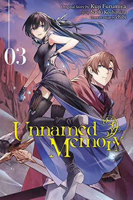 Unnamed Memory Vol 3 Manga - The Mage's Emporium Yen Press Used English Manga Japanese Style Comic Book