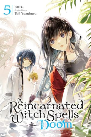 A Reincarnated Witch Spells Doom Vol 05 manga cover
