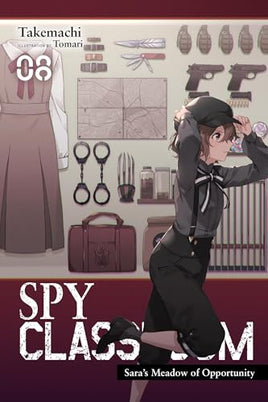 Spy Classroom Vol 8 light novel cover