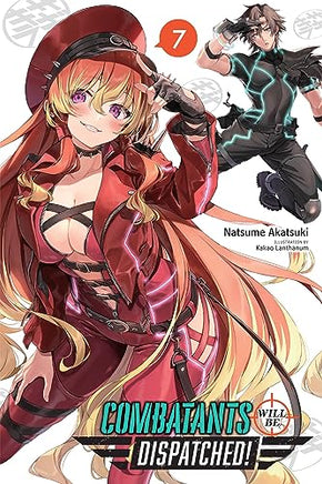 Combatants Will Be Dispatched Light Novel Vol 7 cover