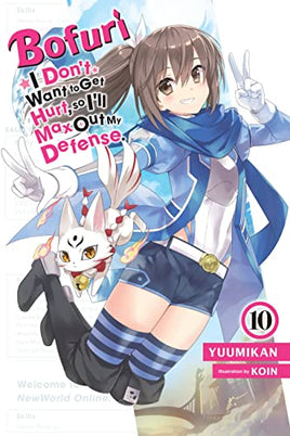 Bofuri Dont Want To Get Hurt Max Out Defense Light Novel Vol 10 - BRAND NEW CONDITION Light Novel - The Mage's Emporium Yen Press Used English Light Novel Japanese Style Comic Book